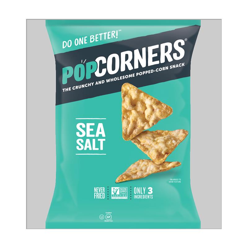 柬埔寨原装进口POP CORNER 噗噗脆海盐味玉米片非油炸膨化食包邮