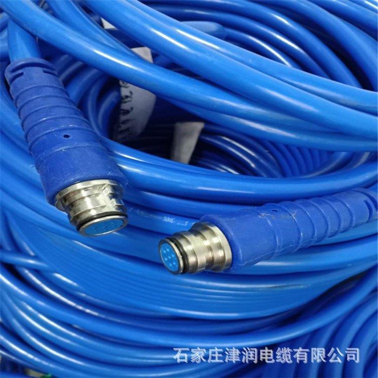 矿用通信电缆MHYBV5*2*0.8监控线MHYP规格