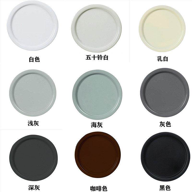 银灰色五十铃白2K汽车烤漆车厢门窗机械工业广告翻新改色专用桶装