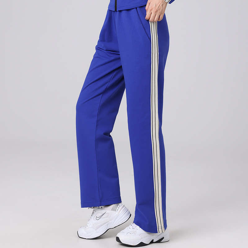 舞鬼时尚套装步跳舞秋季妲长袖网莫运动装服装红新款沐舞秋冬广场