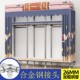 衣柜布艺开门出房屋宿舍纳家用不锈钢管26A 简组约租收衣橱宿 1装