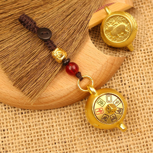 钥匙扣黄铜创意复古挂件钥匙扣