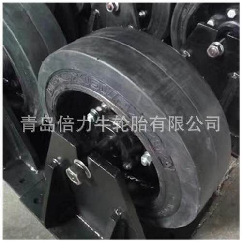 压配实心轮胎26x9x16 26x10x16 26x12x16 26x14x16可配钢圈