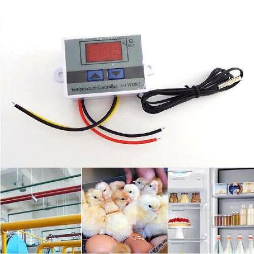 XH-W3001 12/24V Digital Temperature Controller Thermostat
