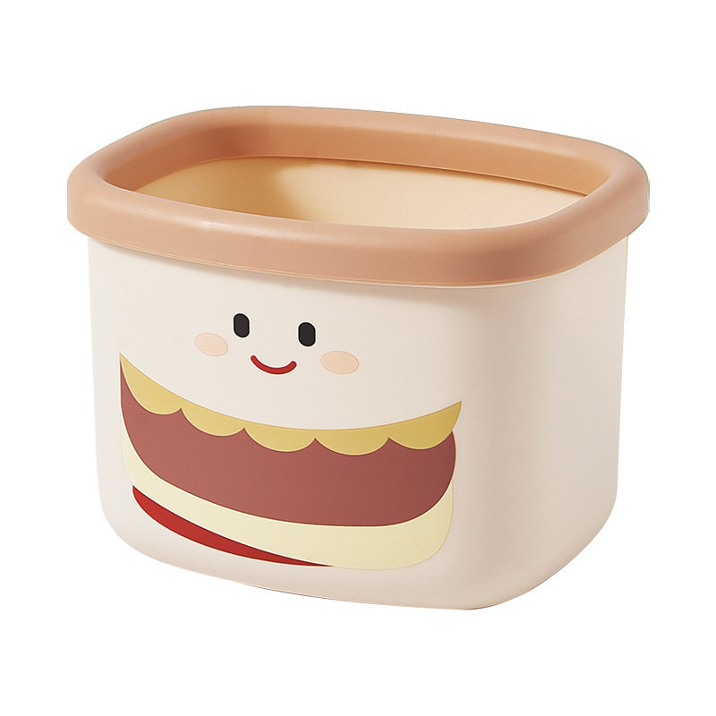 迷你桌面垃圾桶小号汉堡风可爱客厅垃圾收纳盒卫生间洗脸巾收纳盒,家庭/个人清洁工具,垃圾桶,淘宝优惠券,粉丝福利购,淘宝优惠卷