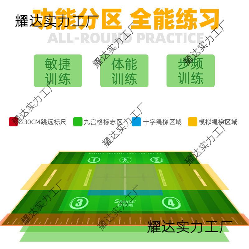 足球训练毯内隔音657降垫噪器家用儿室童足球垫地毯训练足球训练
