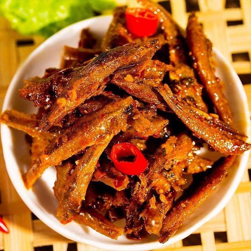 莽山湖鱼乐东江鱼大礼包500g湖南郴州特产香辣小鱼仔即食鱼干零食