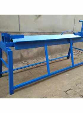 手动铁皮直角折弯机弯板机铝皮折边机通风管道90&deg;度角翻边机