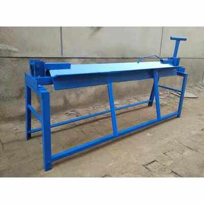 手动铁皮直角折弯机弯板机铝皮折边机通风管道90&deg;度角翻边机