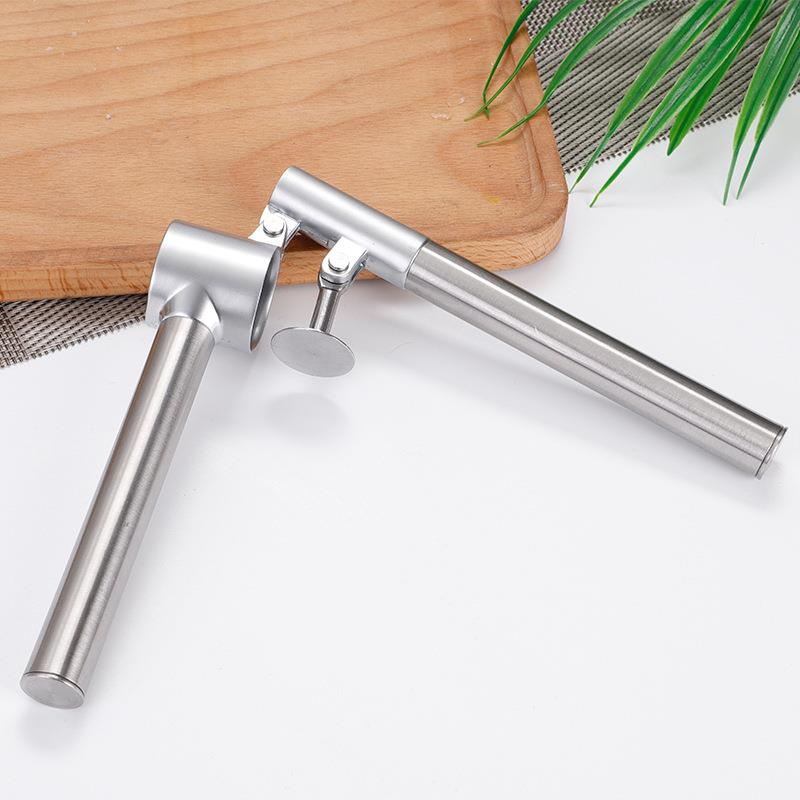 直销厨房用品 手动压蒜器 锌合金压蒜器多功能家用蒜泥器
