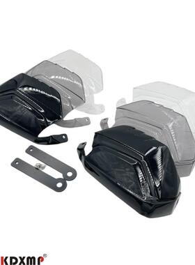 适用于凯旋Tiger900/850/GT/Rally/Pro年改装护手加高挡风片