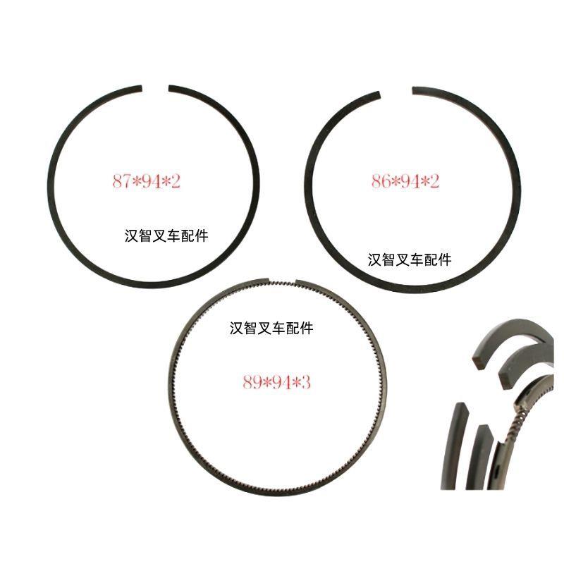 叉车发动机活塞环 YM129903-22050 适用洋马4D98E /4TNV98