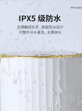 感应式能垃AYQ圾厕卫生间所客厅卧室家用桶自动纸篓带盖电智动轻