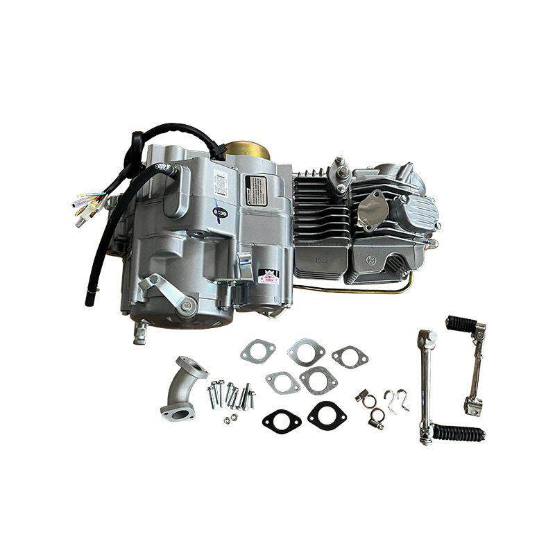 适用于Z155W150CC脚启动国际档铝缸发动机 越野摩托车