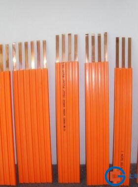 冠测无接缝滑触线导电轨起重机3极4/6P无接头安全滑触线天车滑线