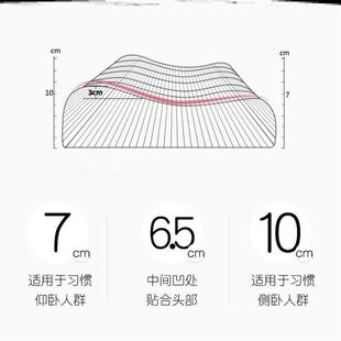 for Sleeping Bed Memory Support Pillow Neck Cushion枕头 Foam