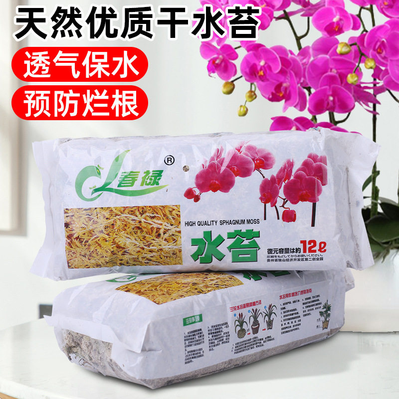 蝴蝶兰专用营养苔干保湿栽培基质