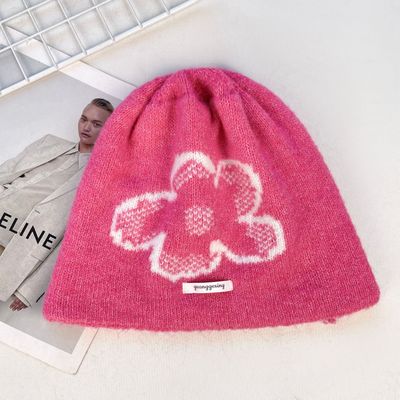 韩版大头堆堆套头包头月子围帽子