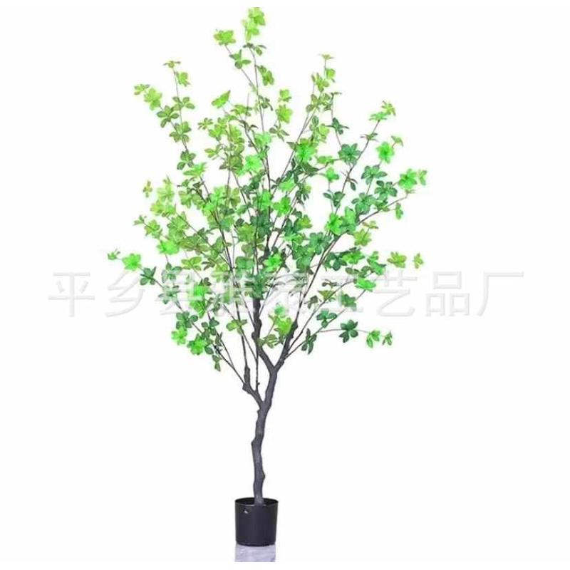 仿真吊钟树马醉木植物服装店仿生假绿植装饰盆栽室内客厅落地摆件