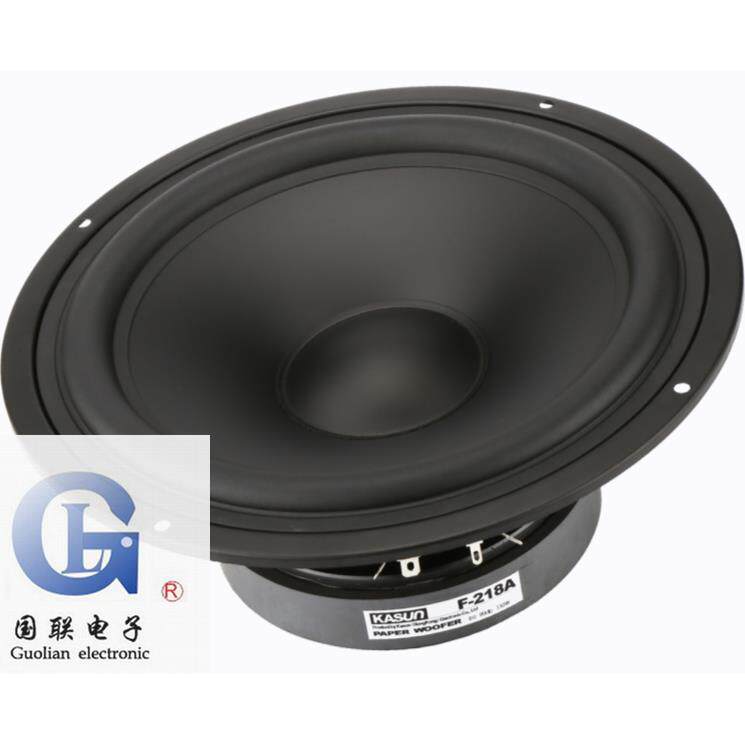 【佳讯扬声器专卖店】佳讯F-218A 8寸高级发烧中低音喇叭全新正品