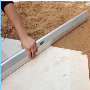 新款贴瓷砖平灰器铝合金刮尺平灰尺地砖水泥找平尺平沙器找平器