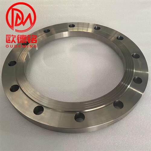 源头工厂直供优惠TA1/TA2钛法兰TC4 非标板式钛合金法兰带图加工