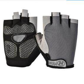 自行车手套半指骑行春男女户外公路山地车运动装备登山减震健身