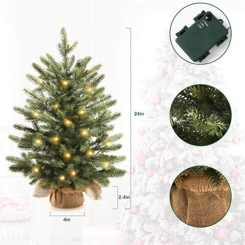 60cm encrypted Christmas tree decoration supplies圣诞树