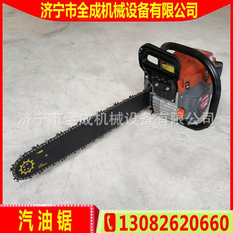 全森林防汽火油CS5900伐树机手提式冲汽油成链锯便携式20寸汽油锯