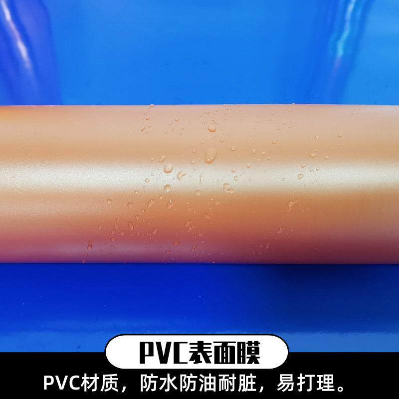 30厘米哑面玫瑰金不干胶贴纸 磨砂车贴拉花材料 广告刻字即时贴