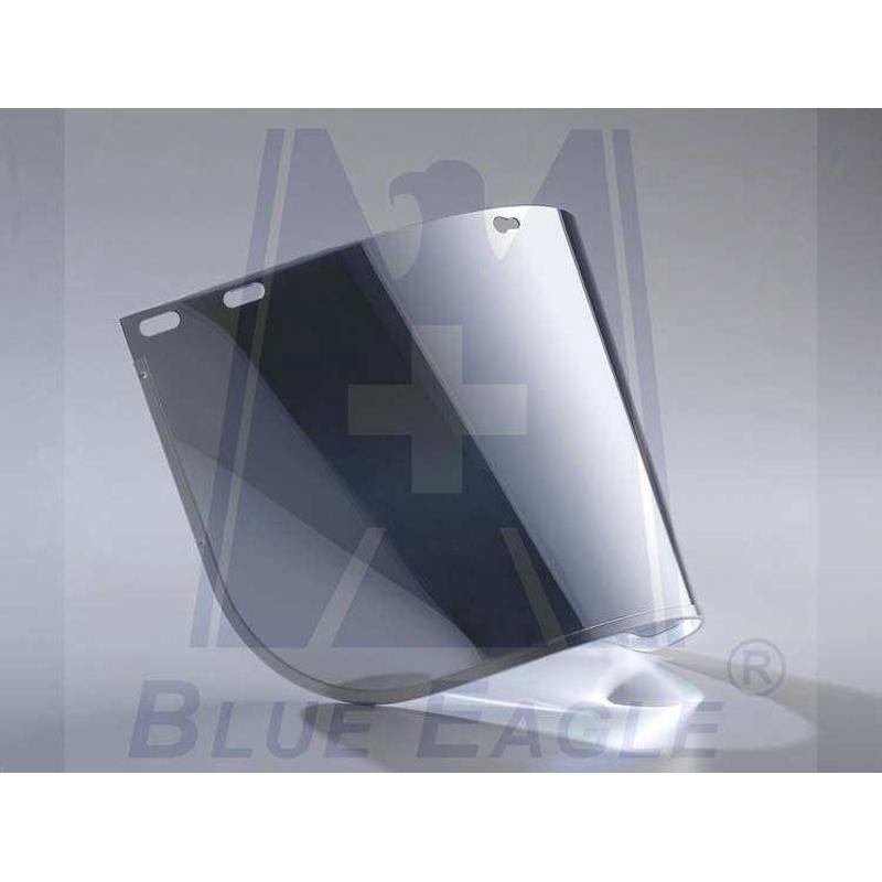 蓝鹰FCR3镀铝面屏耐高温面屏 前工面屏耐热面罩 打磨焊接面罩