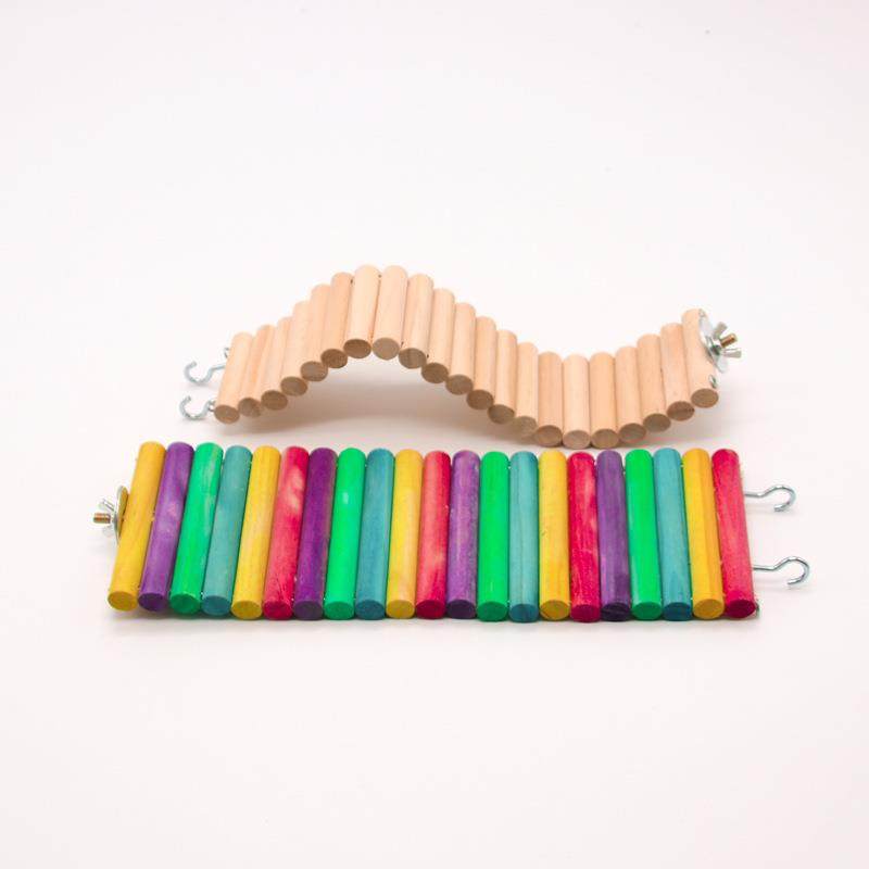 鹦鹉用品鸟玩具仓鼠彩色圆木小栈道 鹦鹉彩虹栈道,宠物/宠物食品及用品,鸟玩具,淘宝优惠券,粉丝福利购,淘宝优惠卷