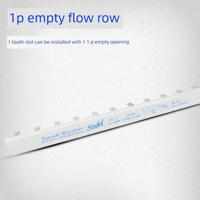 空气开关排烟导电排小断路器漏电1P2P3P4Pdpn接线排1P+N铜线