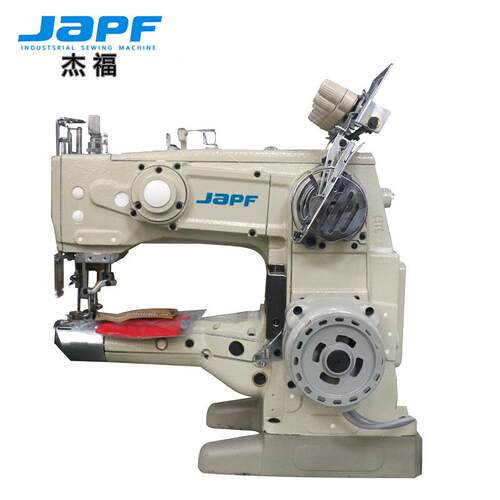 杰福全新工业缝纫机JF-1500小嘴四针六线绷缝机