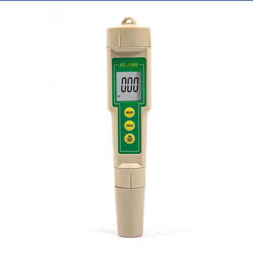 笔式型pH/TDS和温度三合一电导测试仪酸度计纯净水EC-1385