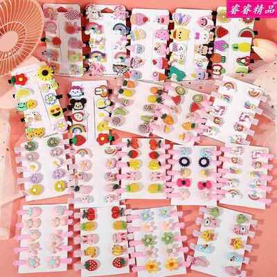 kids hair clips girls baby princess hairpins accessories set