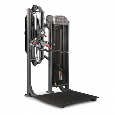 健身房商用站立式全臂训练器械多功能站立侧向升降机站立多飞行