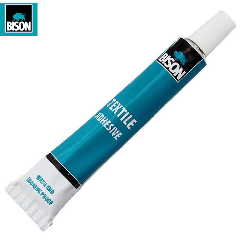 荷兰原装BISON野牛牌补衣胶水 纺织胶针织衣服补布料针眼破洞修补