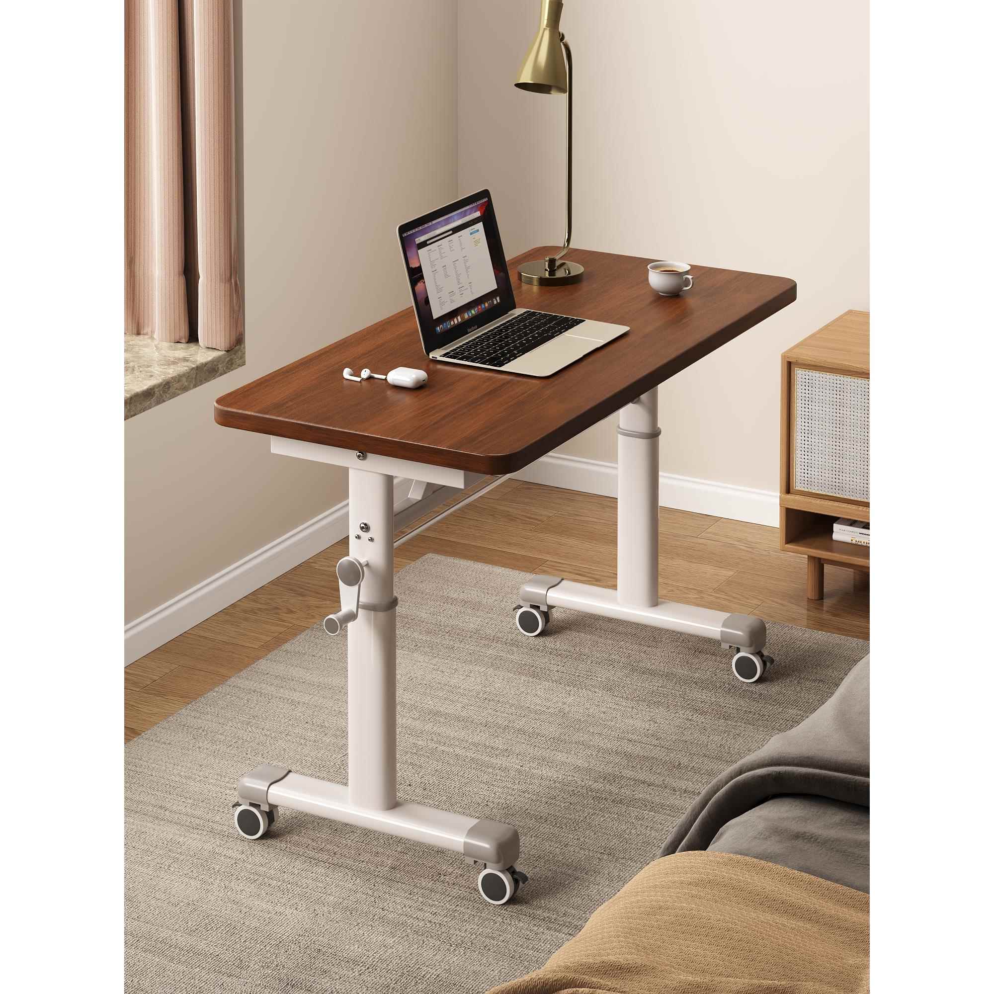 床边桌可移动升降桌电脑桌卧室家用小型桌子出租屋简易书桌办公桌