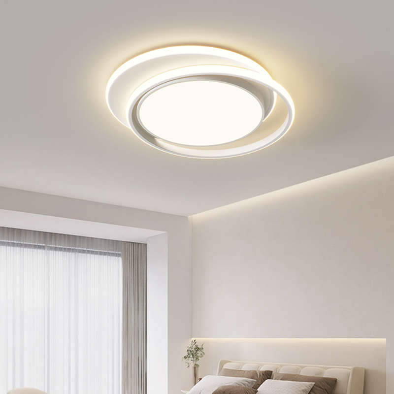 2025新款客厅灯大厅主灯现代简约卧室吸顶灯家用全屋灯具套餐组合