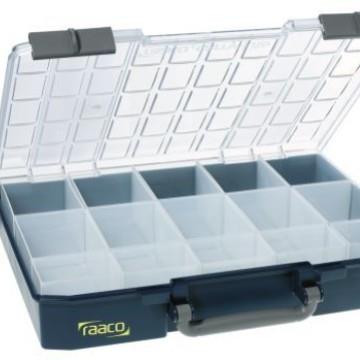 Raaco 15格零件收纳盒 136310 79mm x 413mm x 330mm