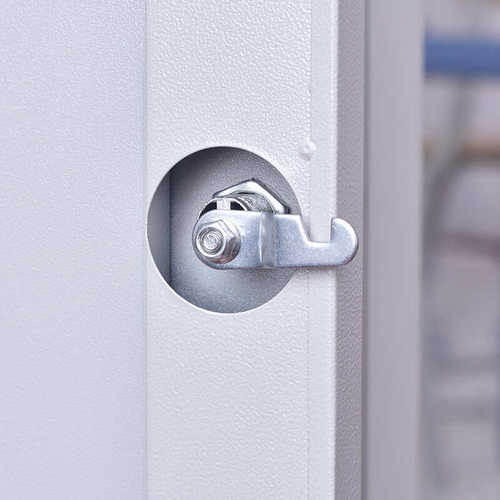 健身房物钢制浴室员工更衣柜更衣柜衣柜多门六门宿舍储门铁皮柜6