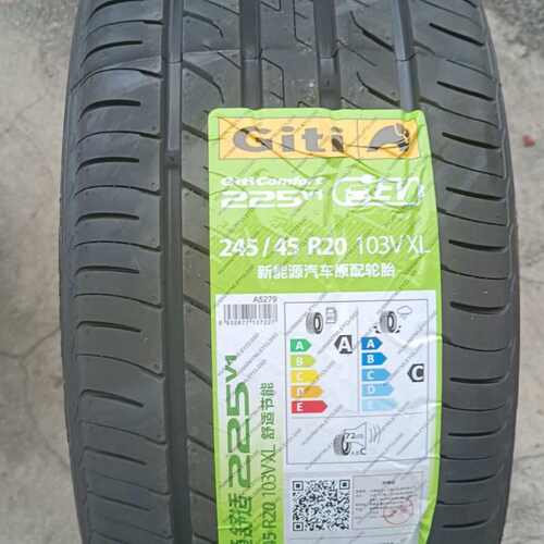 厂家直销佳通轮胎245/45R20 103V XL  225V1