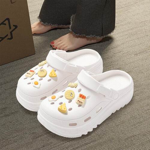 summer Shoes Outdoor Slippers For Women 拖鞋 flatshoes girls