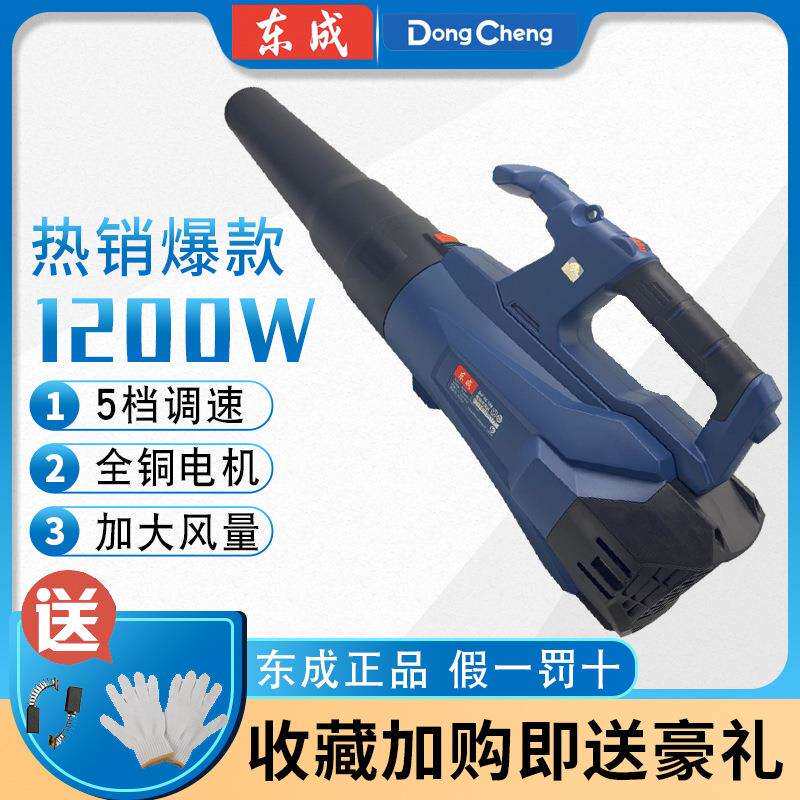 吹风机大功率除尘家用小型电动鼓风机工地商场果园吹尘工业级