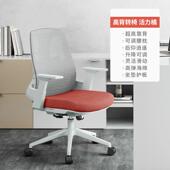 正品 公办人体工学椅椅舒适靠背椅子护腰电脑椅家用久坐习椅书房座