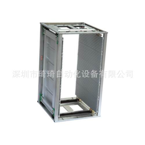 琦琦自动化 上下料框防静电上下料架SMT静电框 PCB周转箱物料料筐