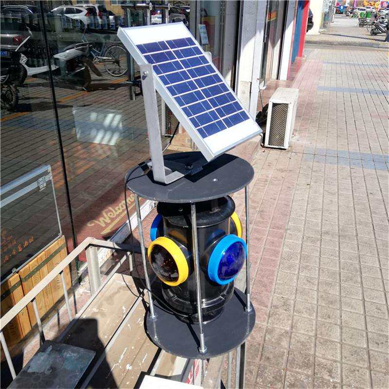 太阳能铁道线路表示器 太阳能板转辙器标志灯 YX12V太阳能信号灯