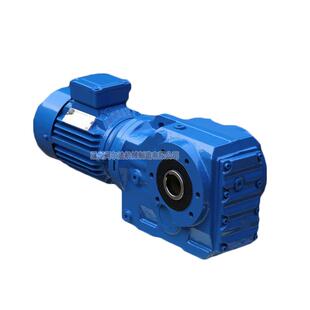 厂家直供WKWAF7斜齿轮硬面37-187减速机K9AF107齿卧式减速机