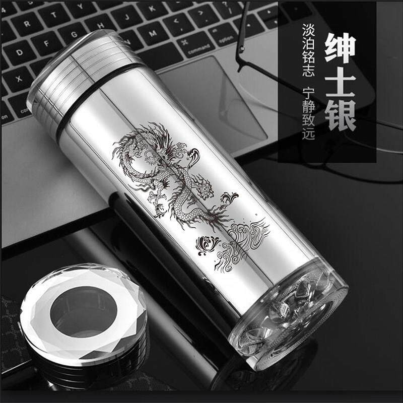 高档玻璃杯子男女士家用大容量高颜值耐热防爆耐高温保温泡茶水杯